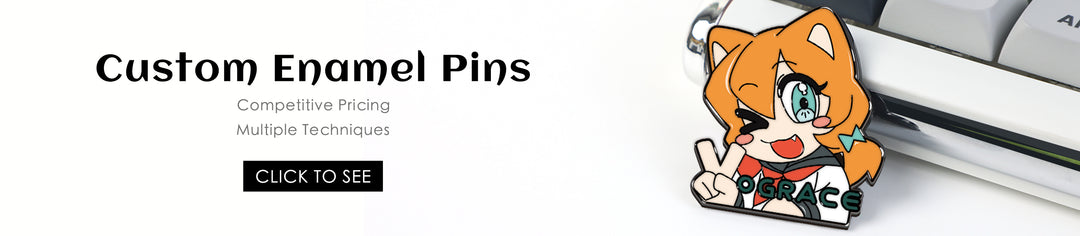 Custom Enamel Pins Customized Lapel Pins - VOGRACE