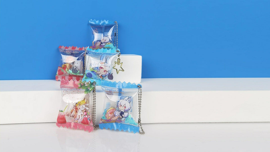 Custom Candy Keychain - VOGRACE