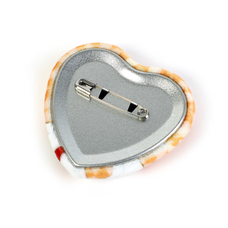 Custom Plush Button Pins