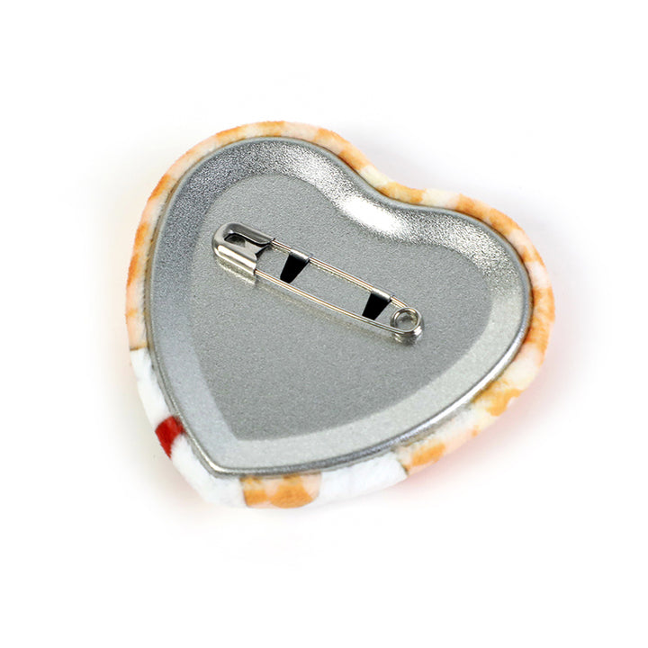 Custom Plush Button Pins