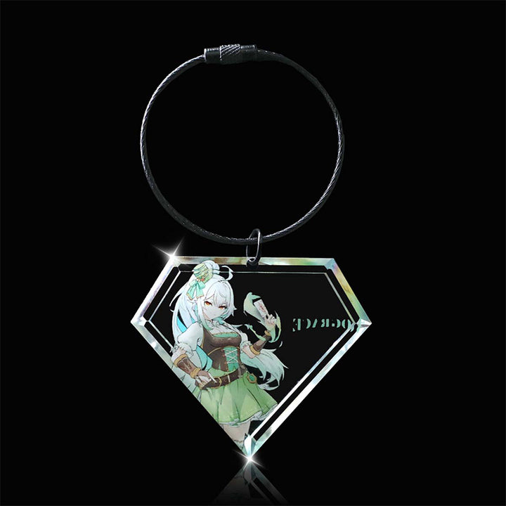 Custom Acrylic Diamond Keychain