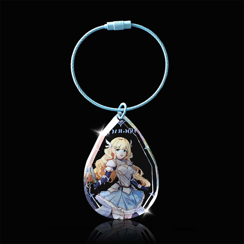 Custom Acrylic Diamond Keychain