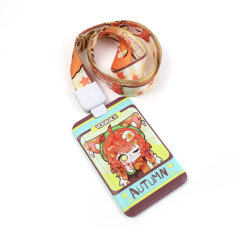 Custom Plastic Card Holder back printing / light green Custom Plastic Card Holder back printing / light green