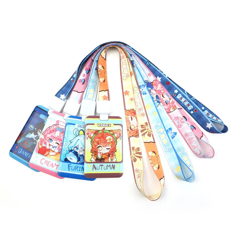 lanyard card sleeve Orbitkey ID Holder Pro Stone The card holder lanyard set has light weight and reasonable length Ticket sleeve with lanyard -
