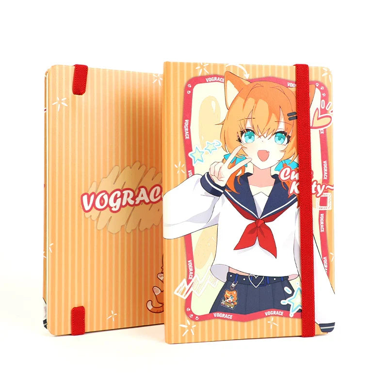 Custom Printed Leatherette Paper Notebooks