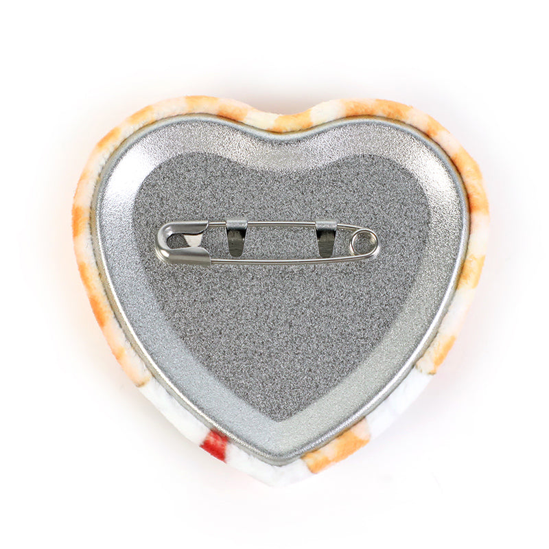 Custom Plush Button Pins