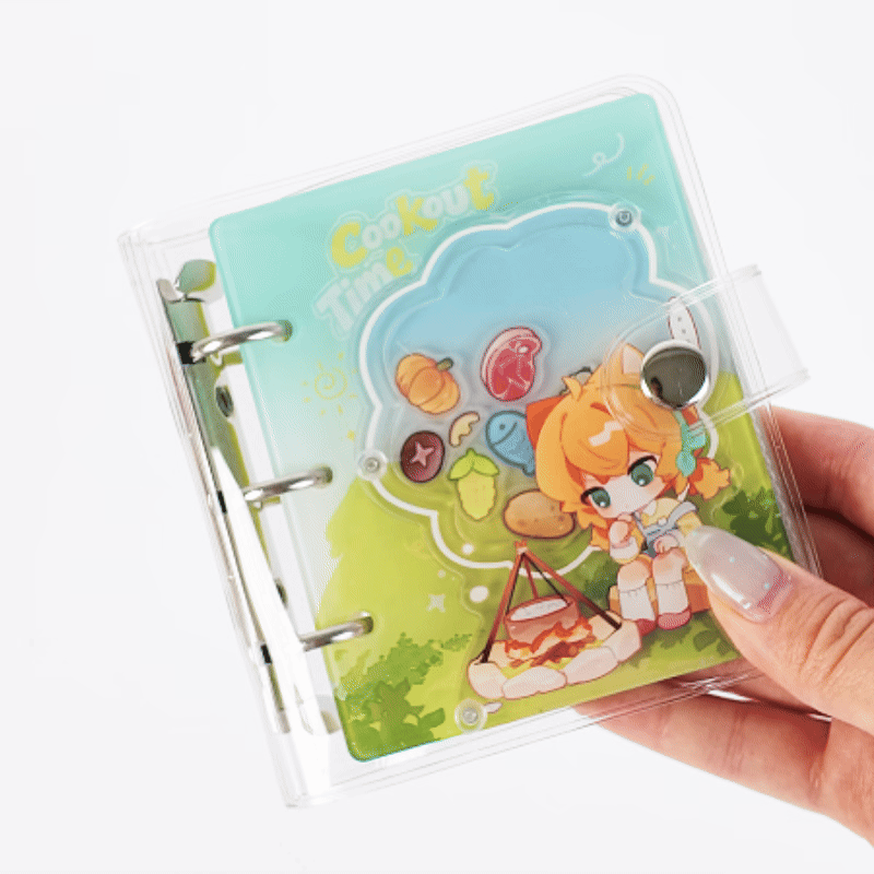 Custom Mini 3-Ring Kpop Photocard Album