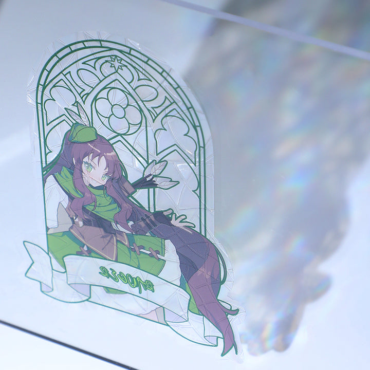 Custom Window Suncatcher Stickers