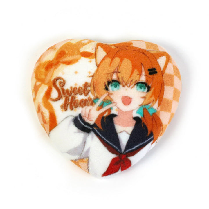 Custom Plush Button Pins