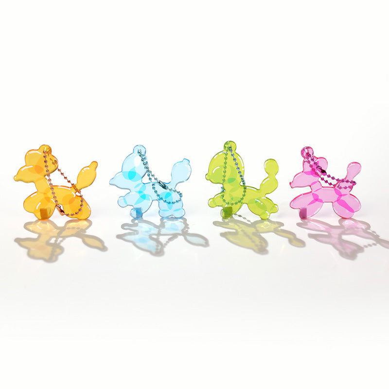 Custom Rounding Clear Acrylic Keychains