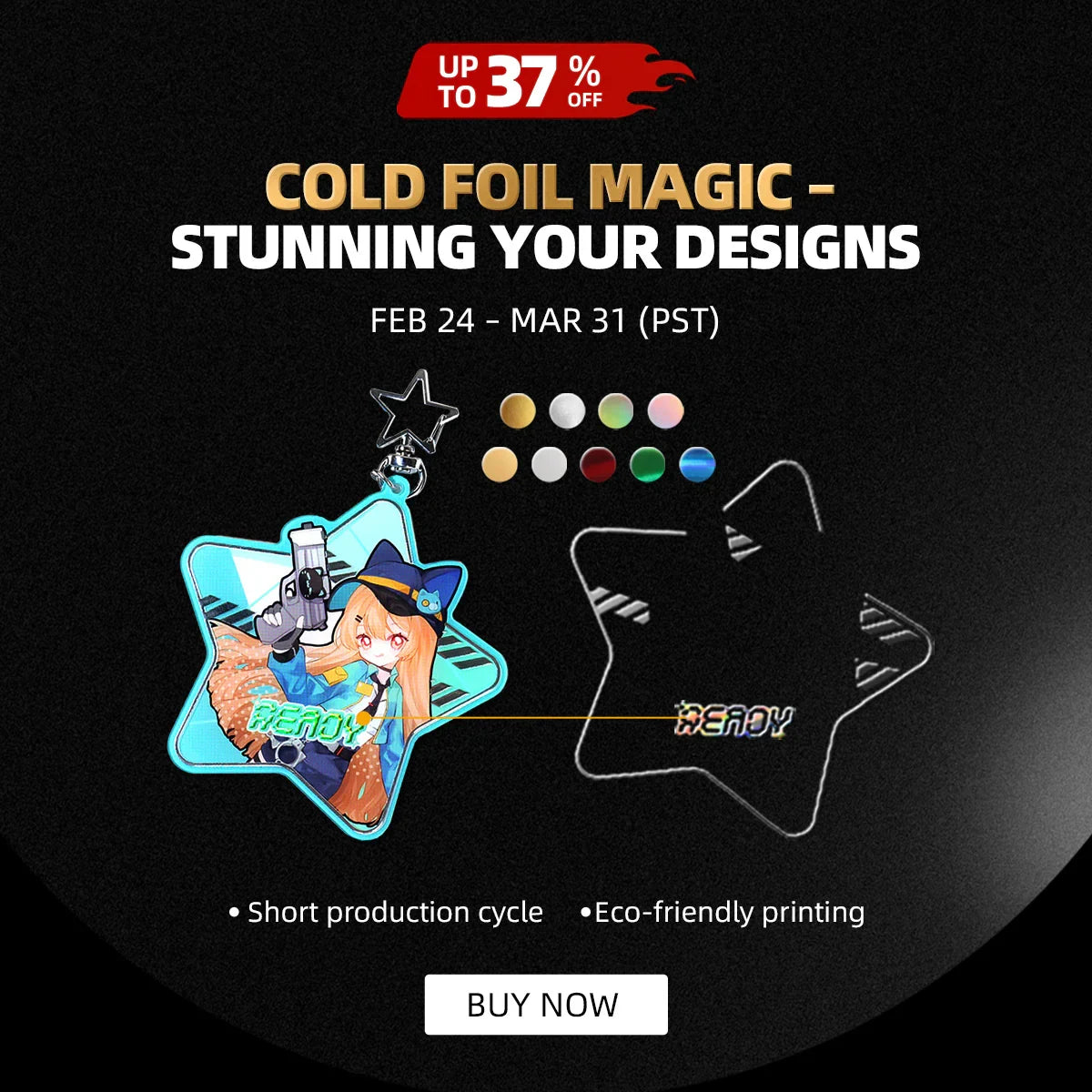 Custom acrylic keychains and animation peripheral products – VOGRACE