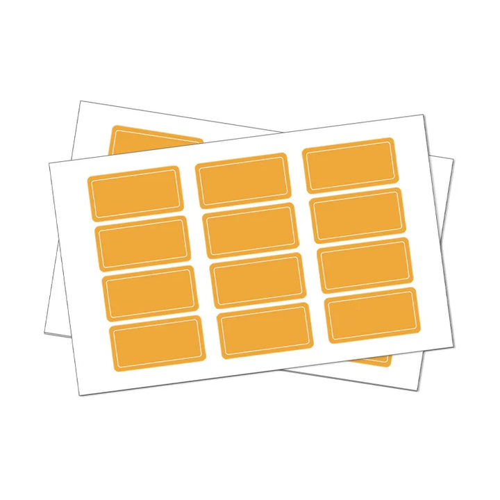 Label For Rounded Box Custom Rounded Corner Sheet Labels – VOGRACE