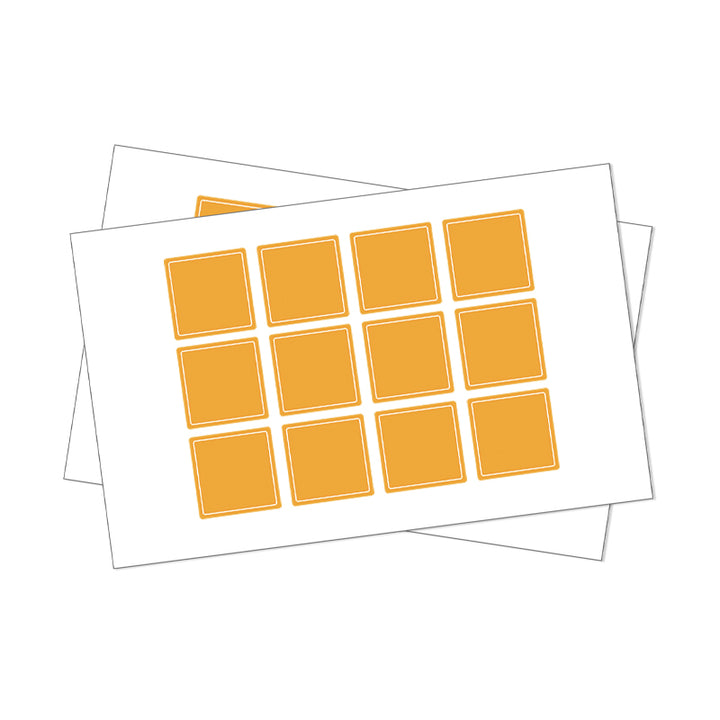 Custom Square Sheet Labels