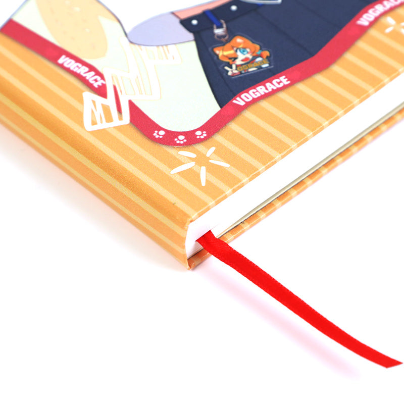 Custom Printed Leatherette Paper Notebooks
