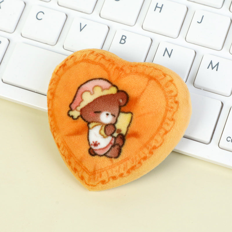 Custom Plush Button Pins