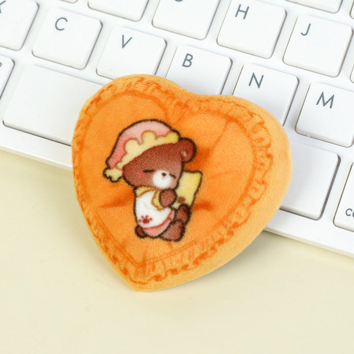 Custom Plush Button Pins