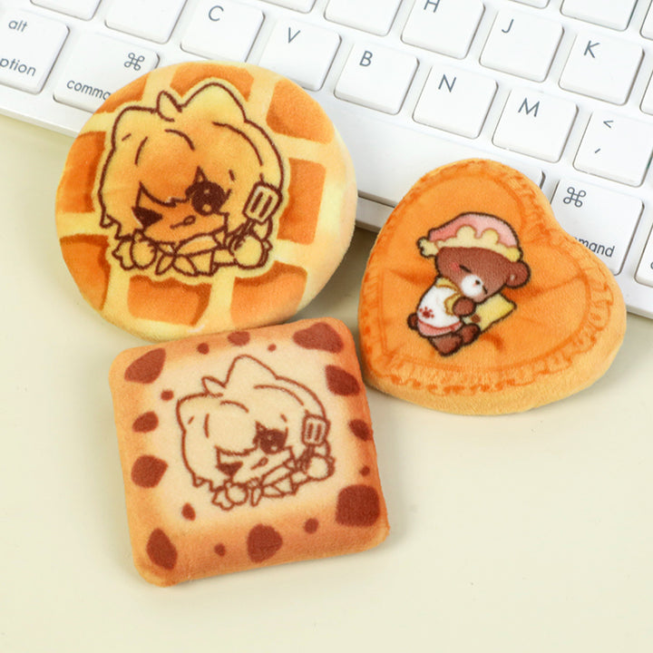 Custom Plush Button Pins