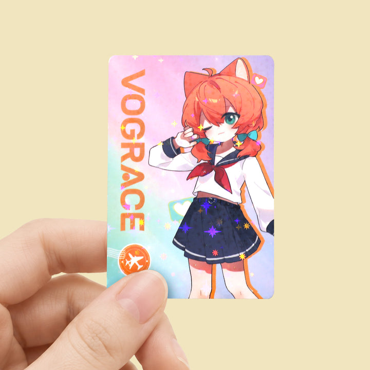 Cartes laminées imprimées standard personnalisées TCG 