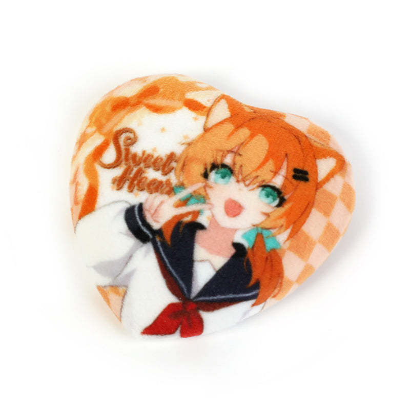 Custom Plush Button Pins