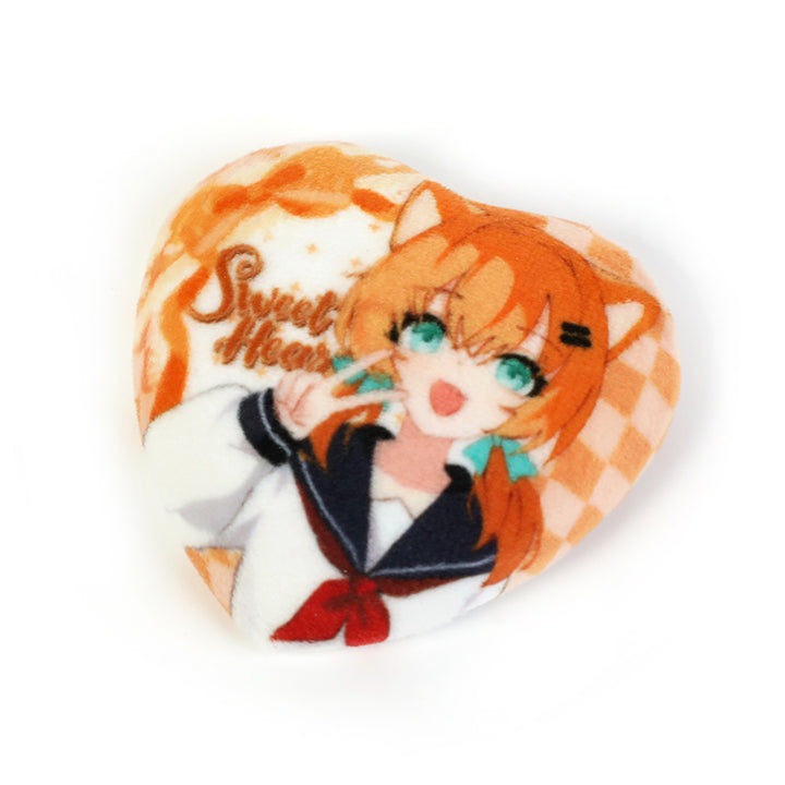 Custom Plush Button Pins