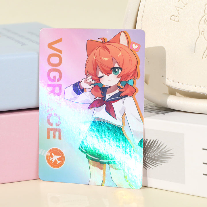 Cartes laminées imprimées standard personnalisées TCG 