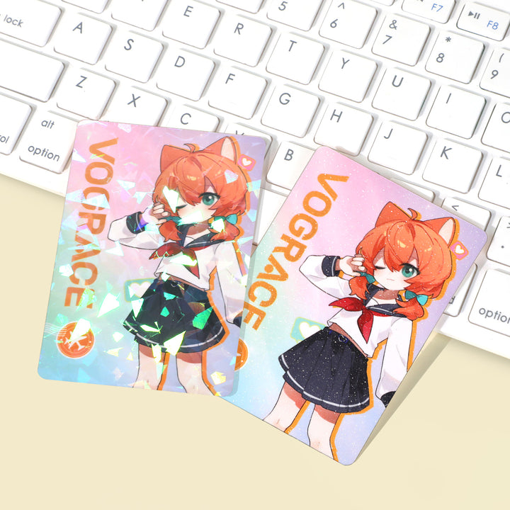 Cartes laminées imprimées standard personnalisées TCG 