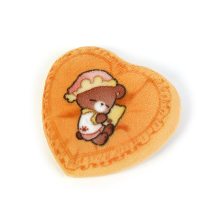 Custom Plush Button Pins