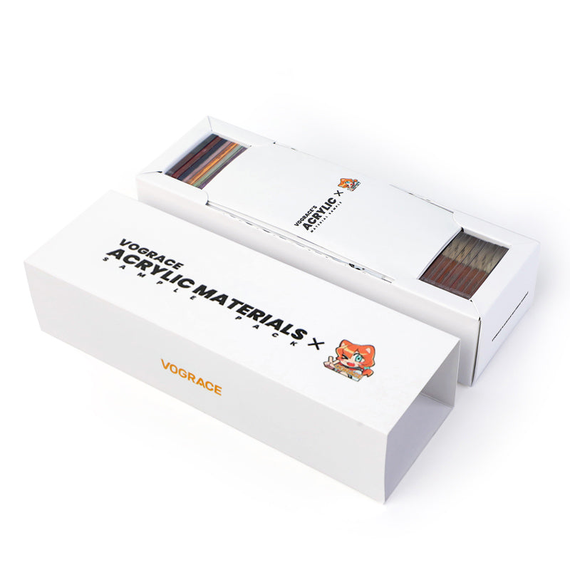 Acrylic Sheet and Technique Sample Pack