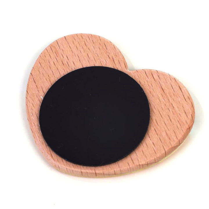 Custom 3D Beechwood Fridge Magnets - VOGRACE