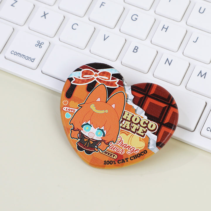 Custom 3D Beechwood Fridge Magnets - VOGRACE