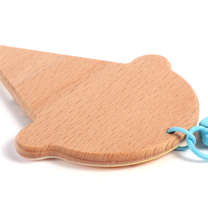 Custom 3D Beechwood Keychains