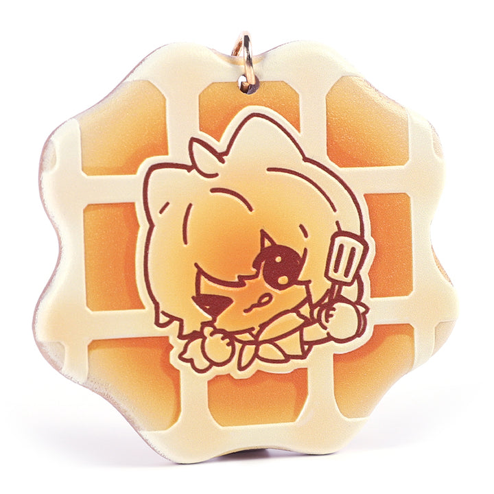 Custom 3D Beechwood Keychains