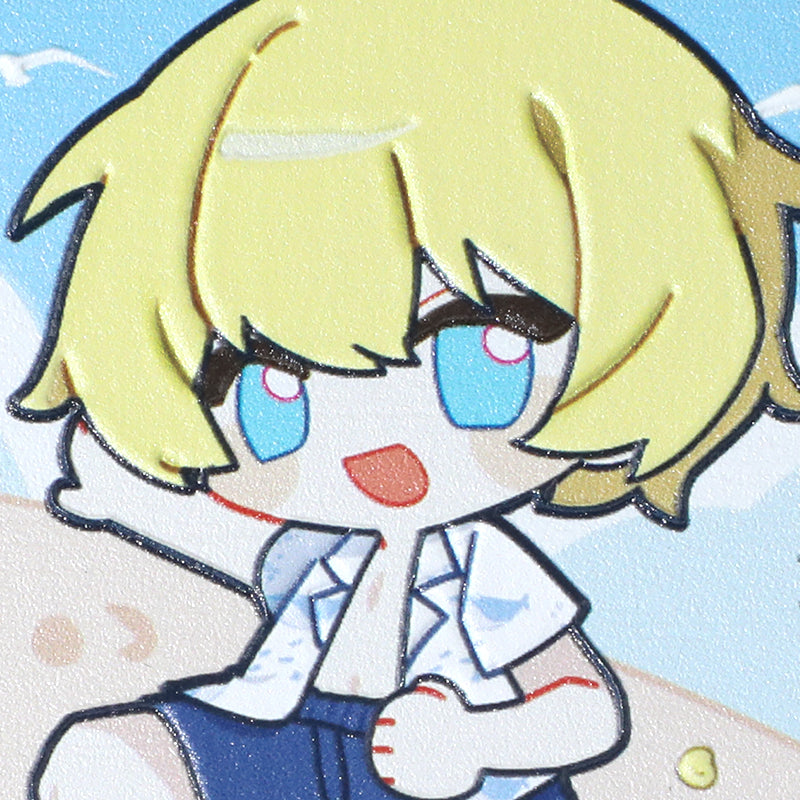 Custom 3D Beechwood Pins - VOGRACE