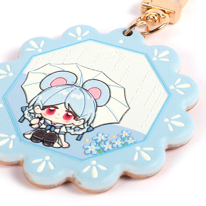 Custom 3D Beechwood Keychains