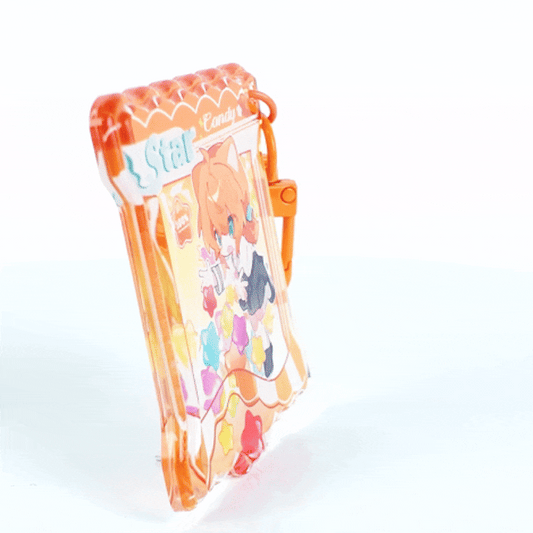 Custom 3D Double-Layer Rounding keychain