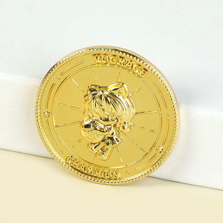 Custom 3D Metal Commemorative Coin