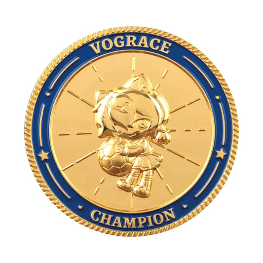 Custom 3D Metal Commemorative Coin