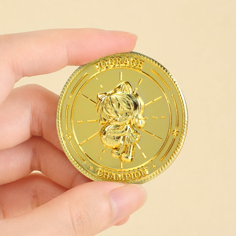 Custom 3D Metal Commemorative Coin