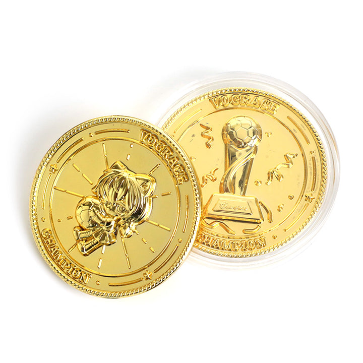 Custom 3D Metal Commemorative Coin