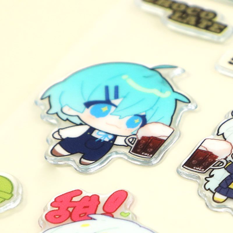 Custom 3D Puffy Stickers
