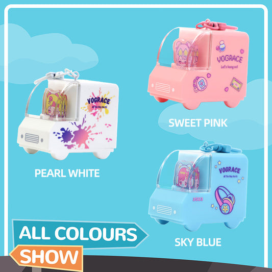 Custom Acrylic 3D Cartoon Car Charms - VOGRACE