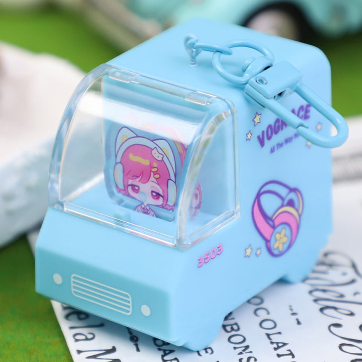 Custom Acrylic 3D Cartoon Car Charms