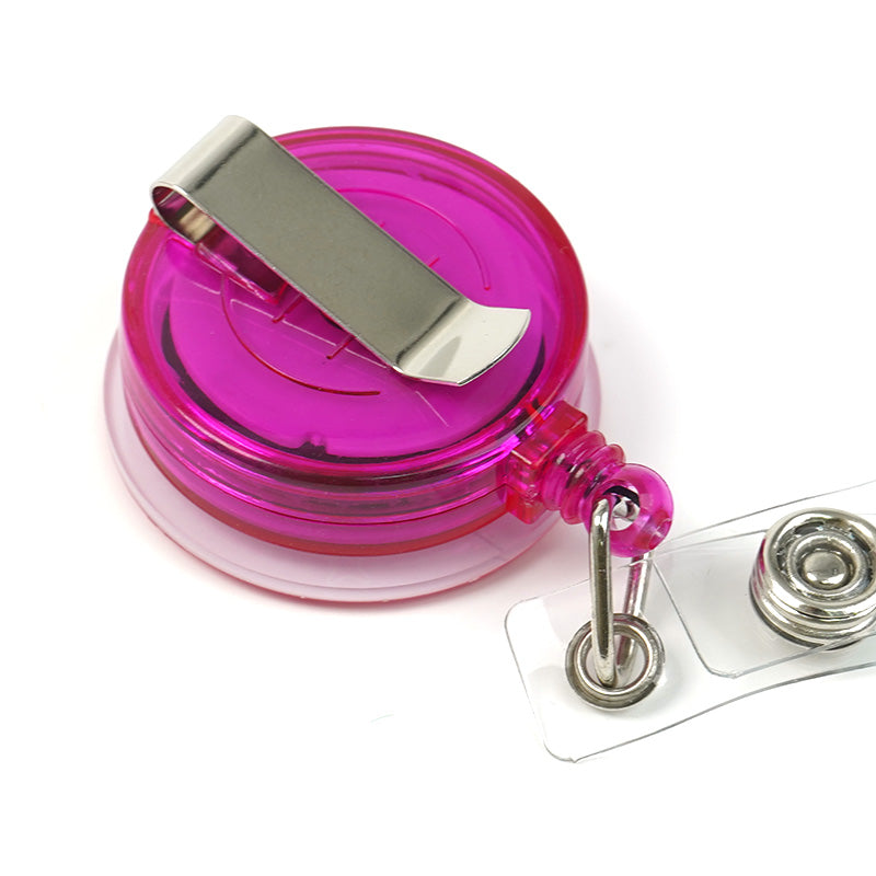 Custom Acrylic Badge Reels