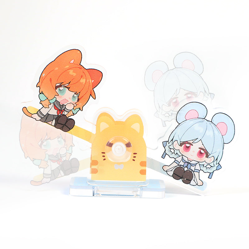 Custom Acrylic Character Seesaw - VOGRACE