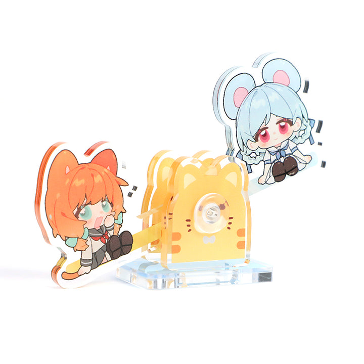 Custom Acrylic Character Seesaw - VOGRACE