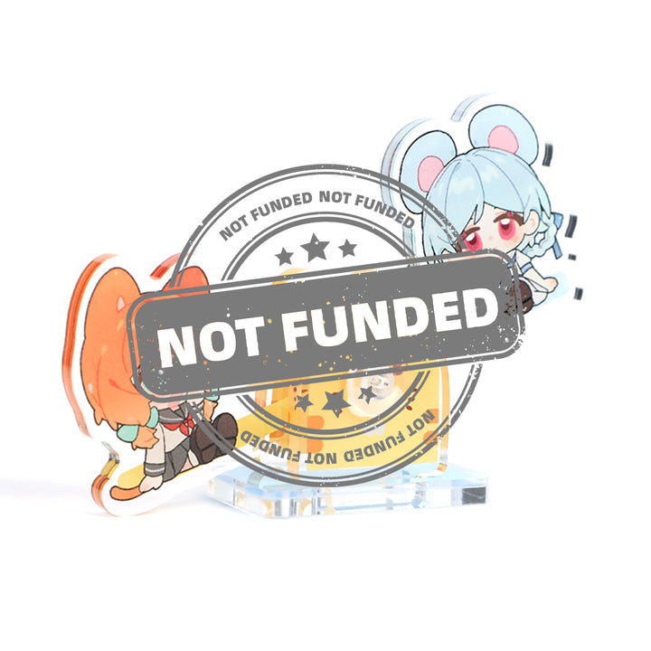 Custom Acrylic Character Seesaw (Crowdfunding Has Ended)