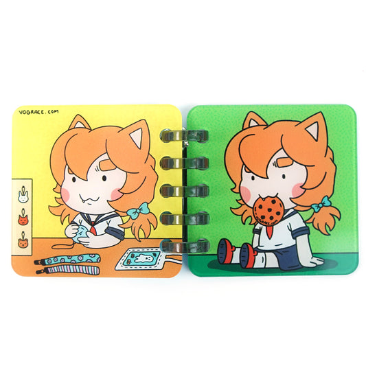 Custom Acrylic Comicbook Keychains - VOGRACE