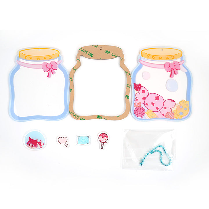 Custom Acrylic DIY Shaker Charms – VOGRACE