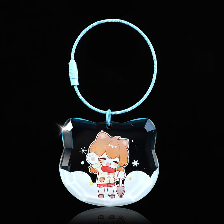 Custom Acrylic Diamond Keychains