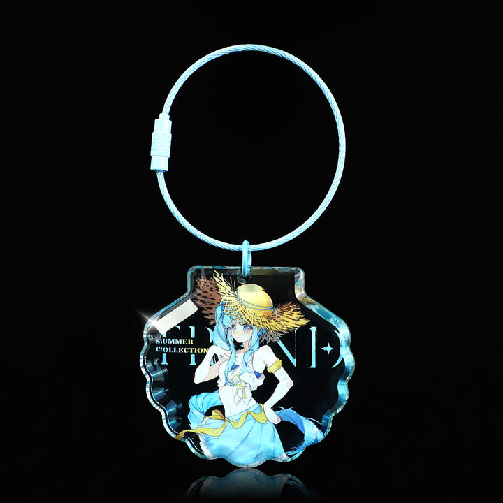 Custom Acrylic Diamond Keychains